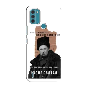 Чохли для Nokia C31 с принтом Тараса Шевченко (AlphaPrint) (Тарас Шевченко)