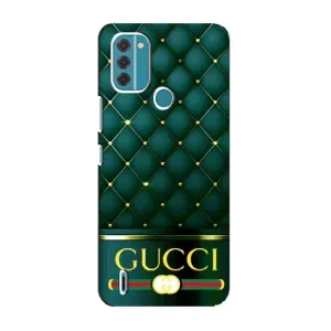 Чохли GUCCI для Нокіа С31 (AlphaPrint) (Текстура Гуччі)