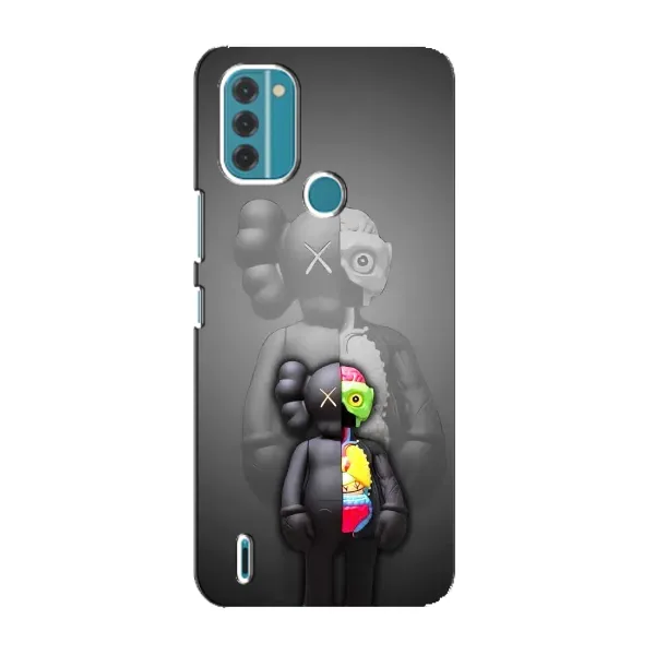 Чохол з принтом «Тіло Bearbrick» для Nokia C31