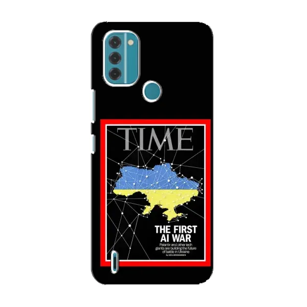 Чехол с принтом «TIME Ukraine» для Nokia C31