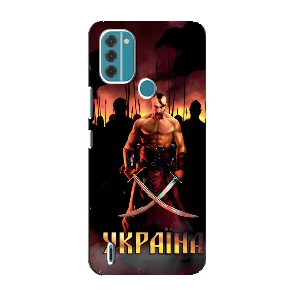 Чехол с принтом «Украина» для Nokia C31