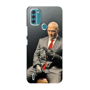Чохол з картинкою Олександр Усик для Nokia C31 (Усик Hitman)