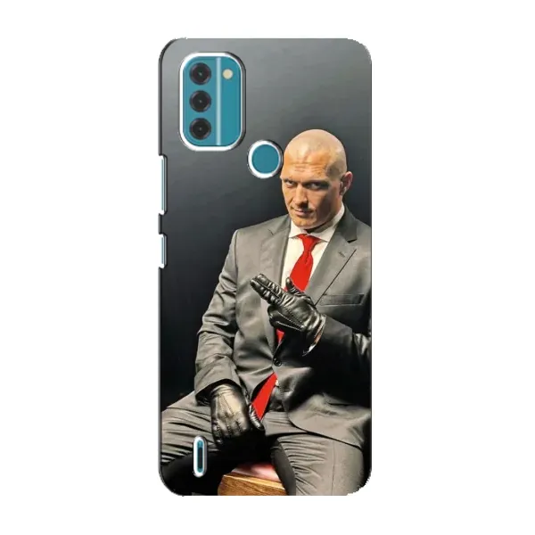 Чохол з принтом «Усик Hitman» для Nokia C31