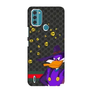 Брендновые Чехлы для Nokia C31 - (PREMIUMPrint) (Утка Гуччи)