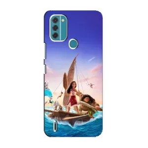 Чохол з мультфільмом Ваяна Nokia C31 (Команда Ваяна Мауї)