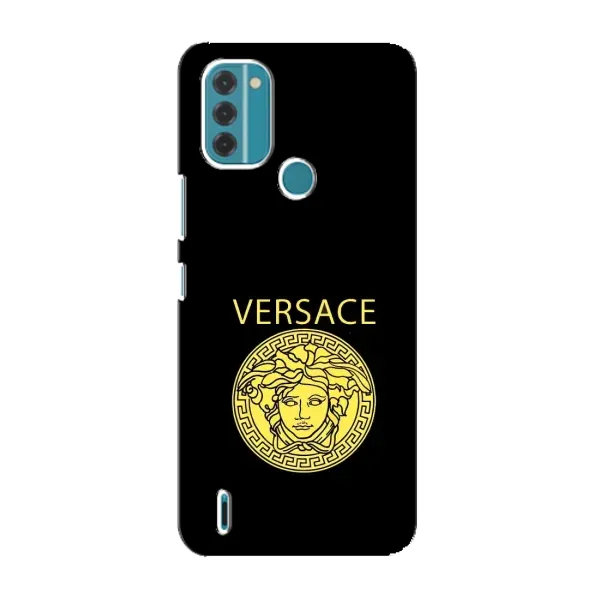 Чехол с принтом «Versace» для Nokia C31