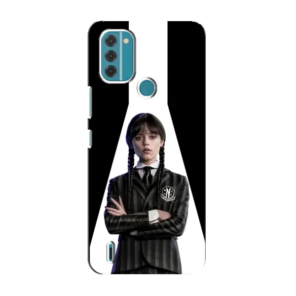 Чехол с принтом «W-Wednesday» для Nokia C31