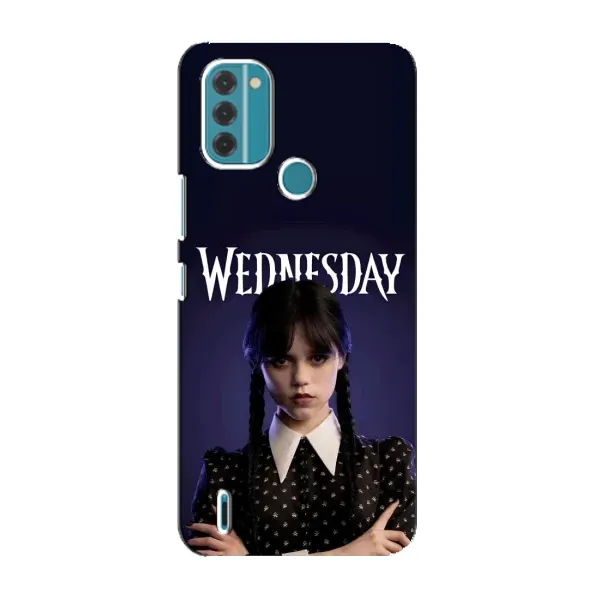 Чехол с принтом «Wednesday» для Nokia C31