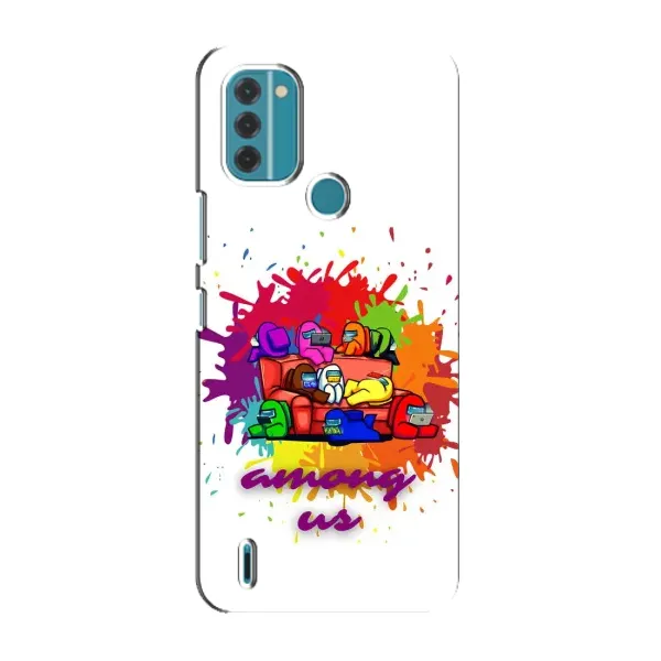 Чехол с принтом «Яркий АмонгАс» для Nokia C31