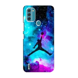 Чехлы для Nokia C31 - с картинкой JORDAN (AlphaPrint) (Яркий Джордан)
