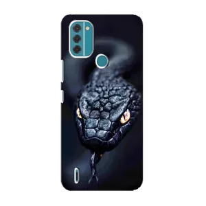 Чохол з картинкою 'Хижаки' для Nokia C31 (Чорна змія)