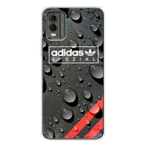 Чехлы Адидас для Nokia C32 (AlphaPrint) (Адидас принт)