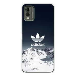 Чехлы Адидас для Nokia C32 (AlphaPrint) (Адидас в горах)