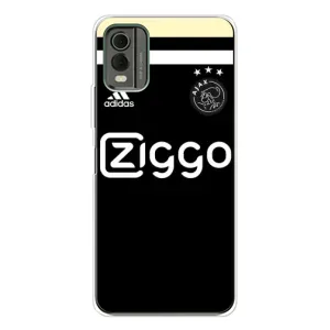 Чехлы для Nokia C32 (VPrint) - Футбольные клубы (AJAX)