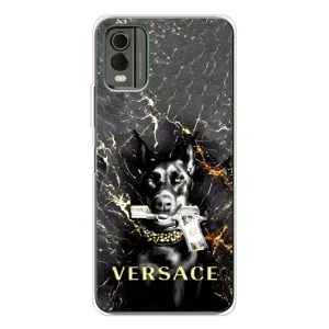 Чехлы VERSACE для Нокиа С32 (PREMIUMPrint) (AlphaPrint-ген.)
