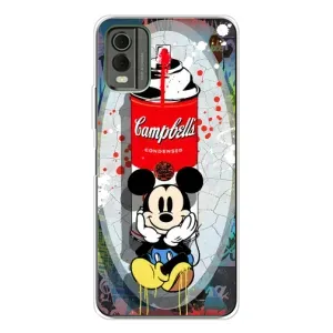 Чехол Disney Mouse Nokia C32 (PREMIUMPrint) (Американский Маус)