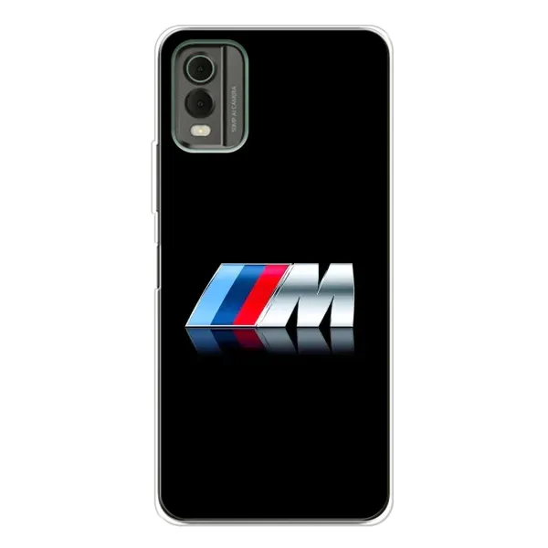 Чехол с принтом «AMG» для Nokia C32 Чехол с принтом «AMG» для Nokia C32