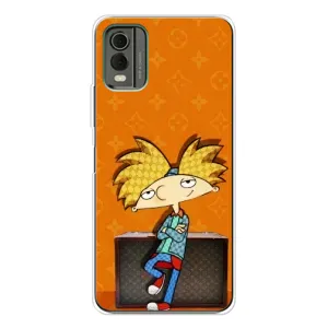 Брендновые Чехлы для Nokia C32 - (PREMIUMPrint) (Арнольд)