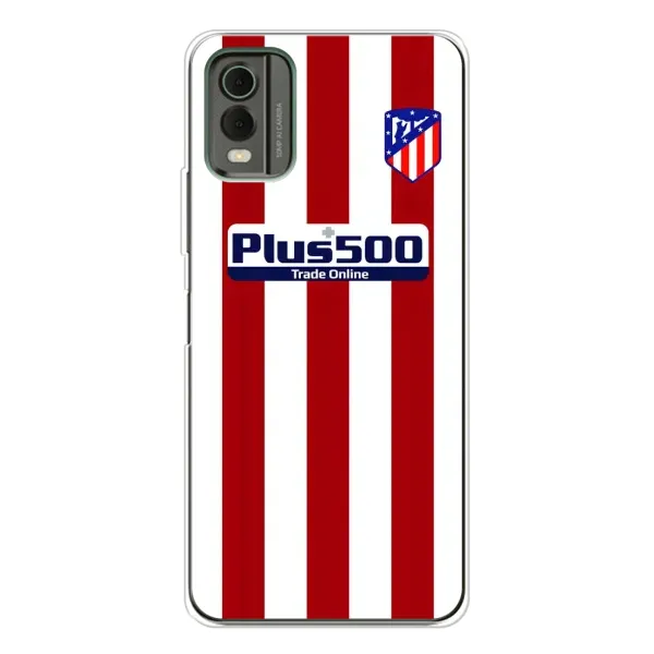 Чехол с принтом «Atletico» для Nokia C32 Чехол с принтом «Atletico» для Nokia C32