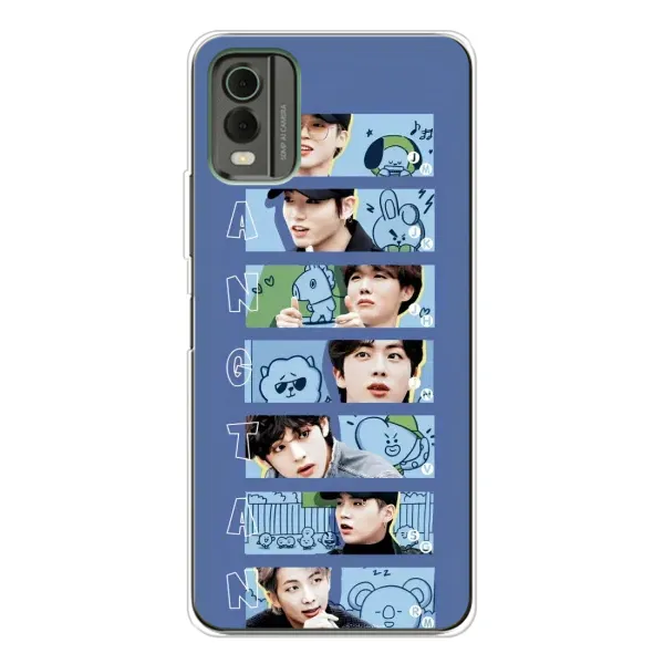 Чехол с принтом «Bangtan» для Nokia C32