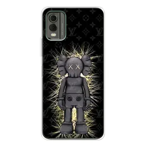 Чехлы для Nokia C32 - Bearbrick Louis Vuitton (PREMIUMPrint) (Bearbrick LV)
