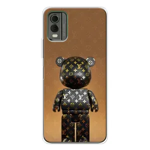 Чехлы для Nokia C32 - Bearbrick Louis Vuitton (PREMIUMPrint) (Bearbrick)