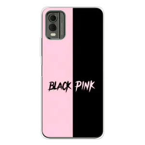 Чехол с музыкальной группой для Nokia C32 (БлэкПинк)