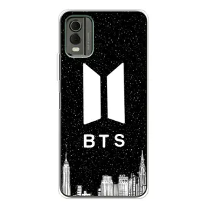 Чехлы BTS для Nokia C32 (AlphaPrint) (БТС Лого)