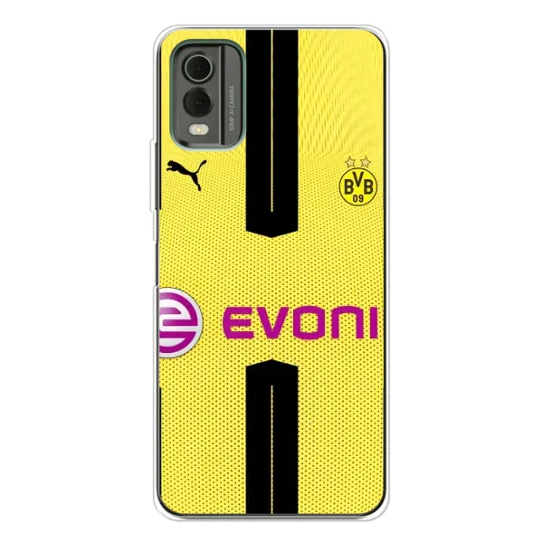 Чехол с принтом «BVB» для Nokia C32 Чехол с принтом «BVB» для Nokia C32