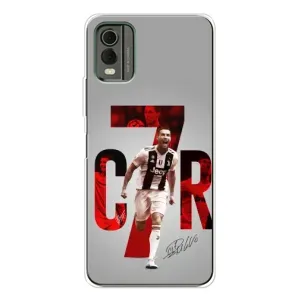 Чехол Криштиану Роналду для Nokia C32 (AlphaPrint) (C7R)