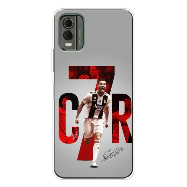 Чехол с принтом «C7R» для Nokia C32 Чехол с принтом «C7R» для Nokia C32