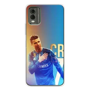 Чехол Криштиану Роналду для Nokia C32 (AlphaPrint) (CR7 Real)