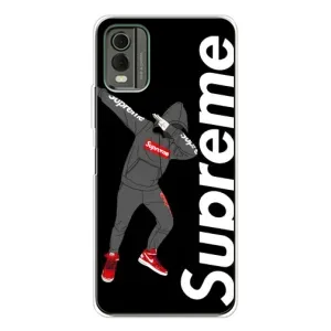 Чехол для Nokia C32 с картинкой Supreme (AlphaPrint) (Деб Суприм)