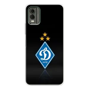 Чехлы для Nokia C32 (VPrint) - Футбольные клубы (Динамо Киев)