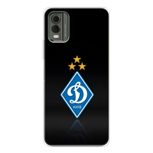 Чехол с принтом «Динамо Киев» для Nokia C32 Чехол с принтом «Динамо Киев» для Nokia C32