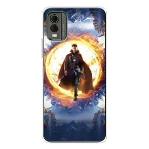 Чехлы с героями Марвел Nokia C32 (VPrint) (Доктор Стрендж)