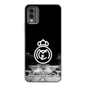 ФК Реал Мадрид чехлы для Nokia C32 (AlphaPrint) (эмблема Реал Мадрид)