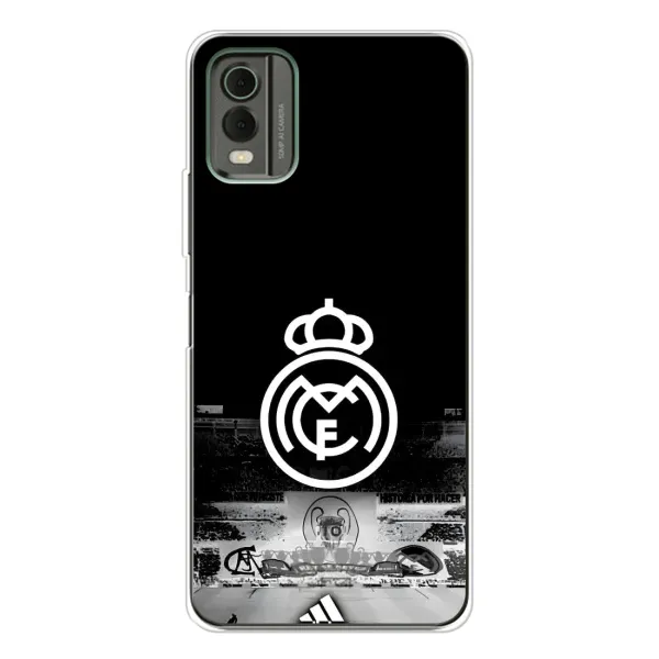 Чехол с принтом «эмблема Реал Мадрид» для Nokia C32 Чехол с принтом «эмблема Реал Мадрид» для Nokia C32