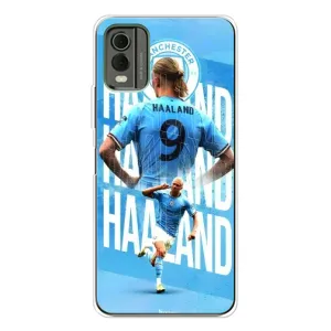 Чехлы с футболистом Ерлинг Холанд для Nokia C32 (AlphaPrint) (Erling Haaland)