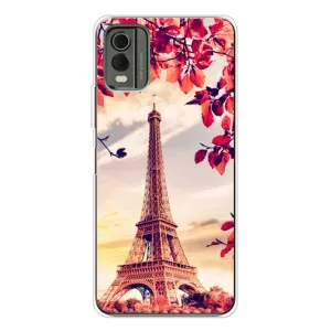 Чехол Эйфелева Башня для Nokia C32 - (AlphaPrint) (Эйфелева Башня)