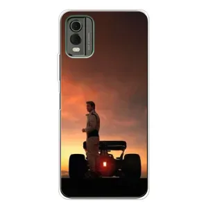 Чехол с принтом «Ф1 Гейс» для Nokia C32