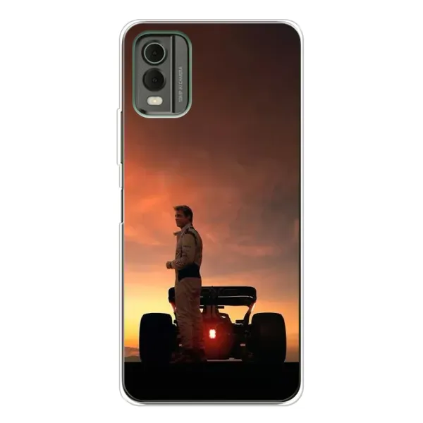 Чехол с принтом «Ф1 Гейс» для Nokia C32