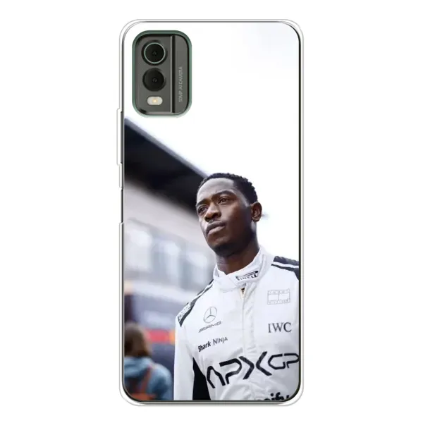 Чехол с принтом «Ф1 Пирс» для Nokia C32