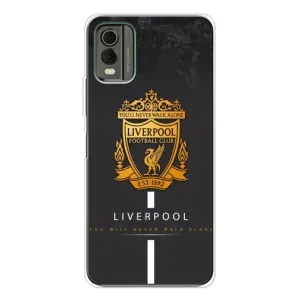 Чехлы для Нокиа С32 (VPrint) - ТОП ФК (FC Liverpool)