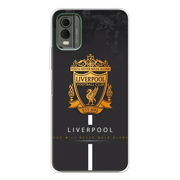 Чехол с принтом «FC Liverpool» для Nokia C32 Чехол с принтом «FC Liverpool» для Nokia C32