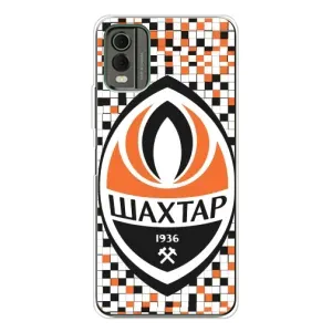 Чехлы для Nokia C32 (VPrint) - Футбольные клубы (ФК Шахтер)