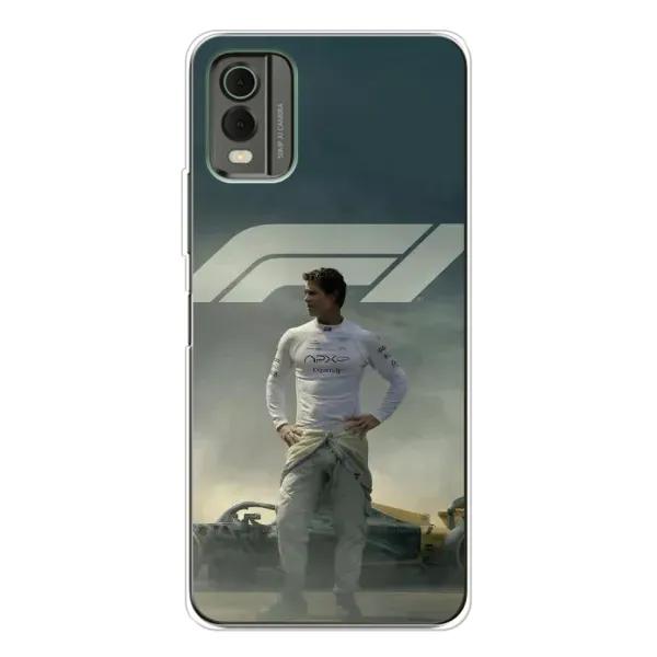 Чехол с принтом «Формула 1» для Nokia C32