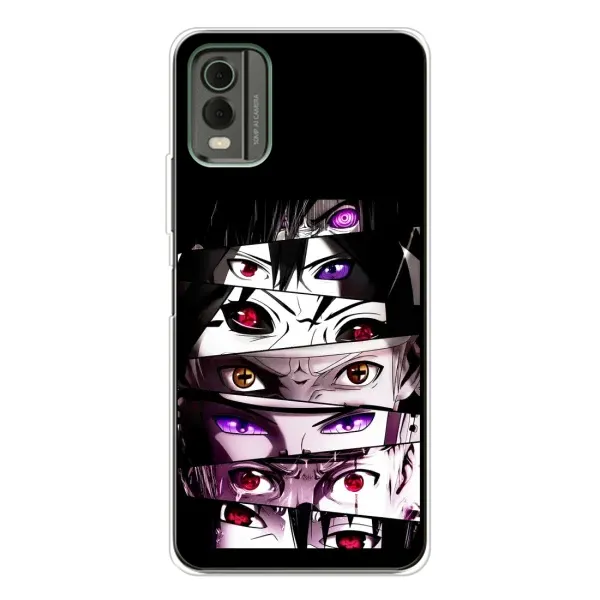Чехол с принтом «Глаза Аниме» для Nokia C32
