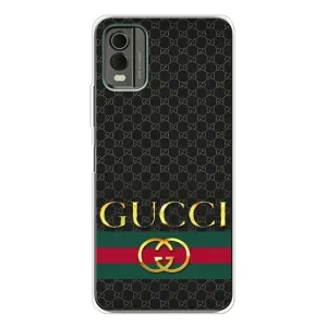 Чехлы ГУЧЧИ для Нокиа С32 (AlphaPrint) (Gucci оригинал)
