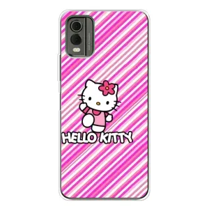 Чехол для Ребёнка на Нокиа С32 (VPrint) (Hello Kytty)
